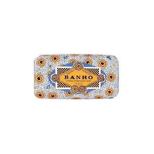 Claus Porto Citron Verbena Mini Soap 1.7 Oz Mini Soap Pasteur Pharmacy