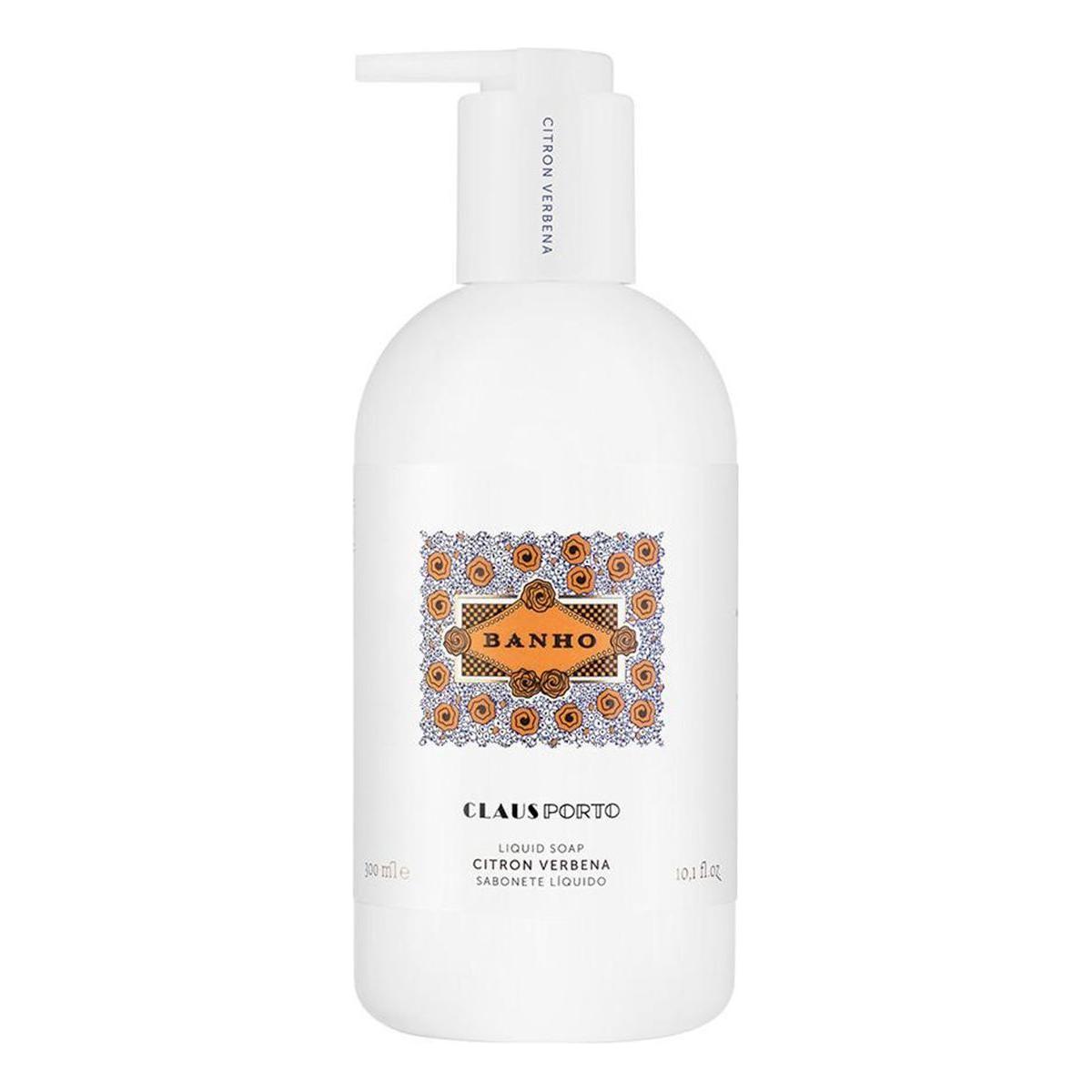Claus Porto Citron Verbena Liquid Soap 10.1 oz Liquid Soap Pasteur Pharmacy