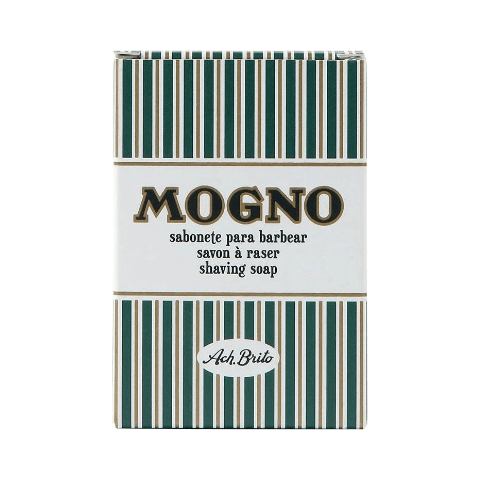 Ach. Brito Mogno Collection Shaving Set Pasteur Pharmacy Shaving Soap 90g