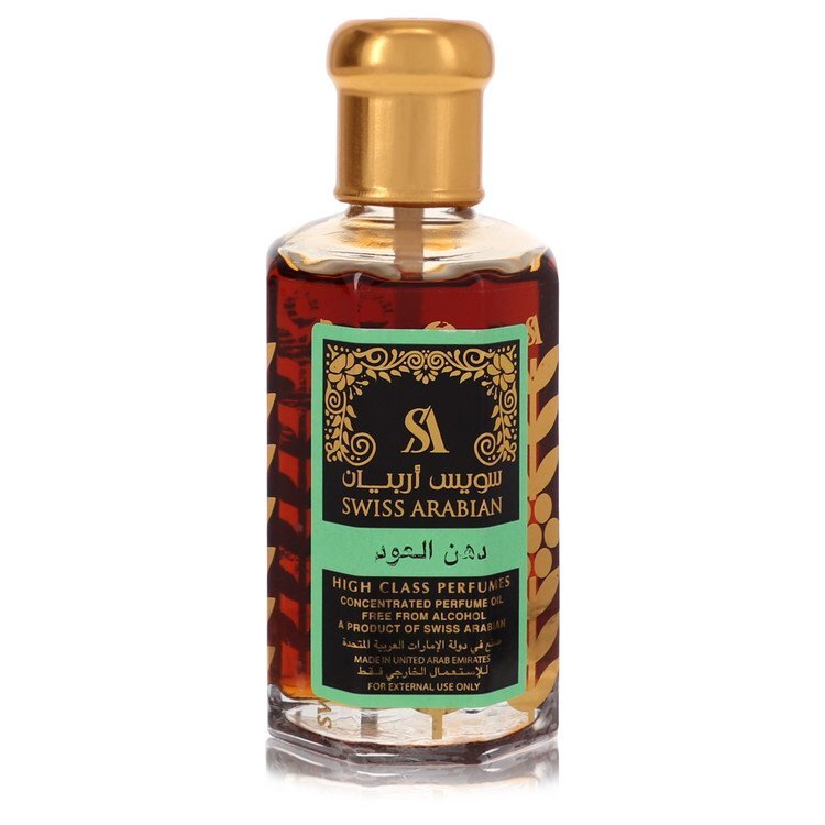 Swiss Arabian Sandalia by Swiss Arabian Concentrated Perfume Oil Free From Alcohol (Unisex Green Box unboxed) 3.21 oz (Women)