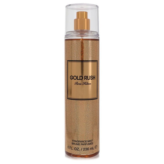 Gold Rush by Paris Hilton Fragrance Mist 8 oz (Women) Paris Hilton Paris Hilton
