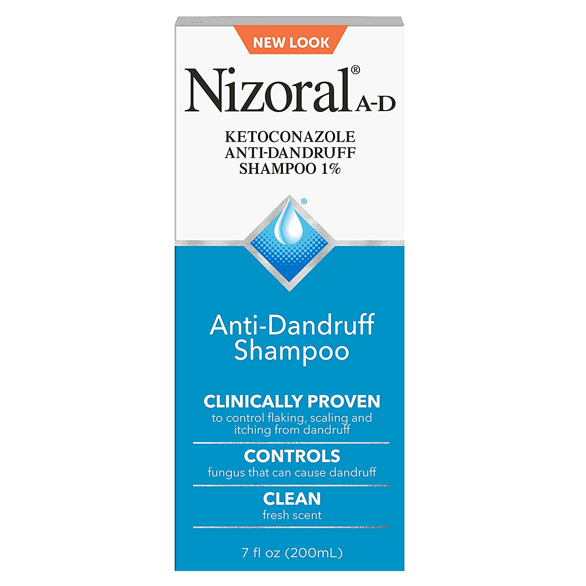 Nizoral A-D Anti-Dandruff Shampoo 7.00 Fl Oz