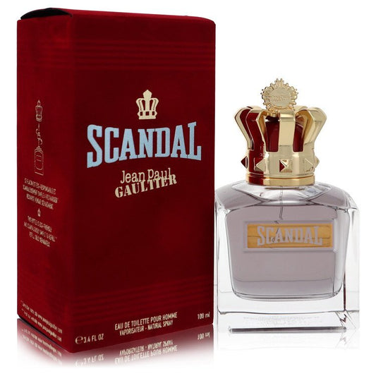 Jean Paul Gaultier Scandal by Jean Paul Gaultier Eau De Toilette Spray (Refillable) 3.4 oz (Men) Jean Paul Gaultier Jean Paul Gaultier