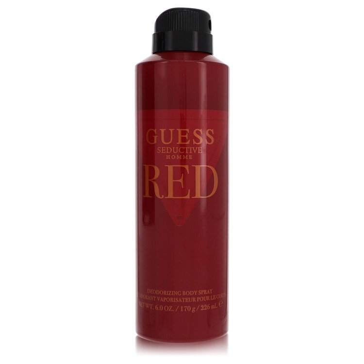 Guess Seductive Homme Red by Guess Body Spray 6 oz (Men) Guess Guess