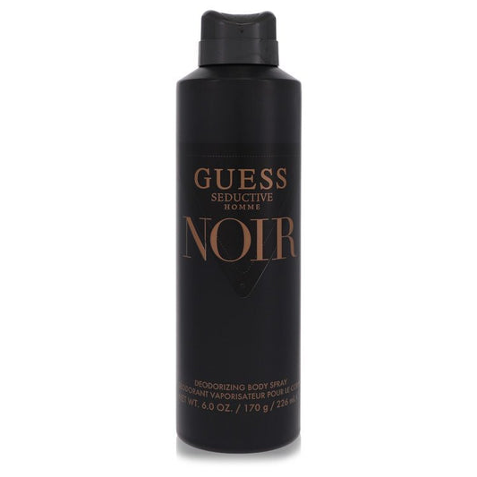 Guess Seductive Homme Noir by Guess Body Spray 6 oz (Men) Guess Guess