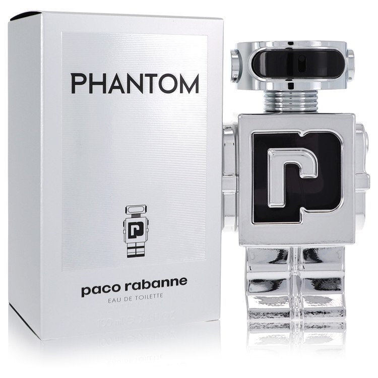 Paco Rabanne Phantom by Paco Rabanne Eau De Toilette Spray 3.4 oz (Men) Paco Rabanne Paco Rabanne
