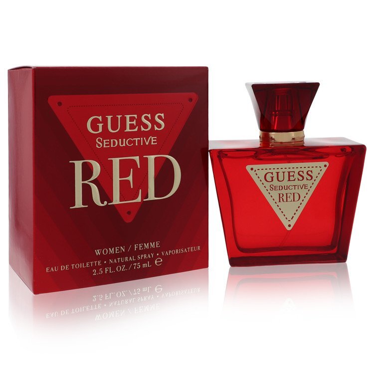 Guess Seductive Red by Guess Eau De Toilette Spray 2.5 oz (Women) Guess Guess