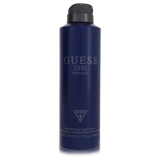 Guess 1981 Indigo by Guess Body Spray 6 oz (Men) Guess Guess