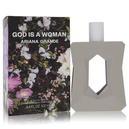 Ariana Grande God Is A Woman Eau de Parfum Spray 3.4 oz for Women Ariana Grande Ariana Grande