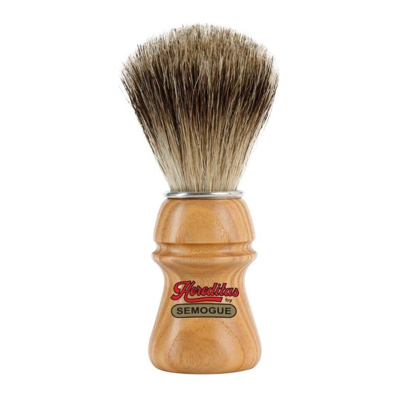 Semogue Excelsior 2020 Best Badger Ash Wood Shaving Brush Shaving Brush Pasteur Pharmacy