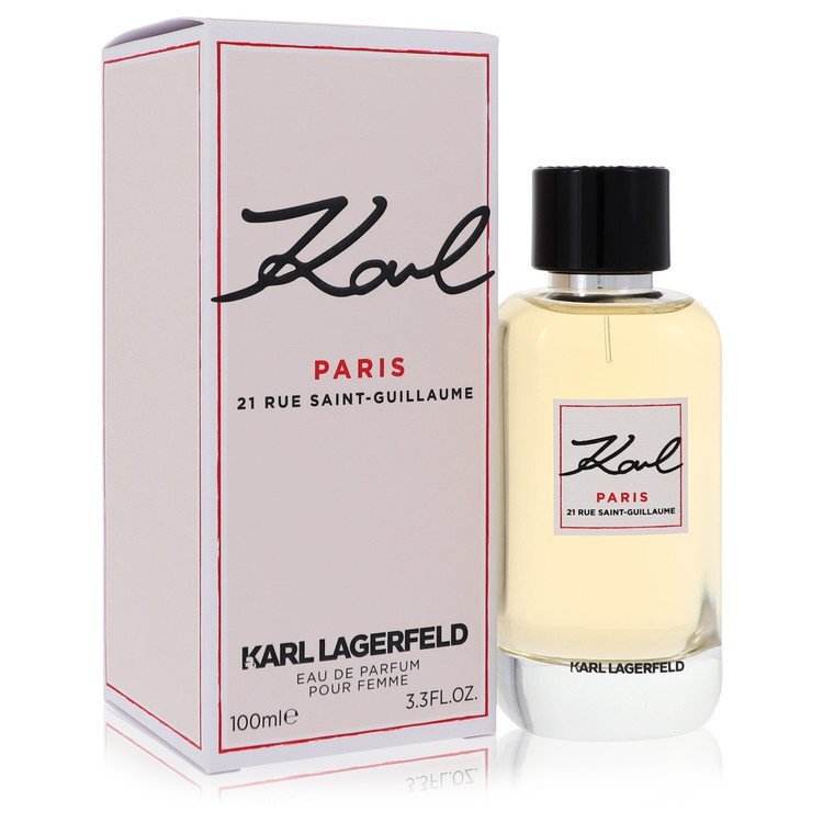 21 Rue Saint Guillaume by Karl Lagerfeld Eau De Parfum Spray 3.3 oz (Women) Karl Lagerfeld Karl Lagerfeld