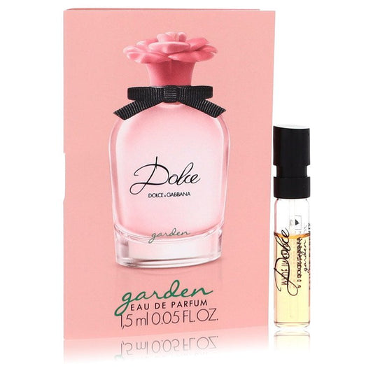 Dolce Garden by Dolce & Gabbana Vial (sample) .05 oz (Women) Dolce & Gabbana Dolce & Gabbana
