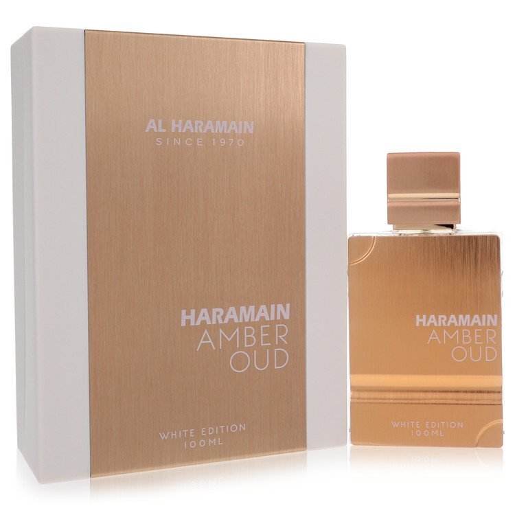 Al Haramain Amber Oud White Edition Eau de Parfum Spray 3.4 oz Unisex Al Haramain Al Haramain