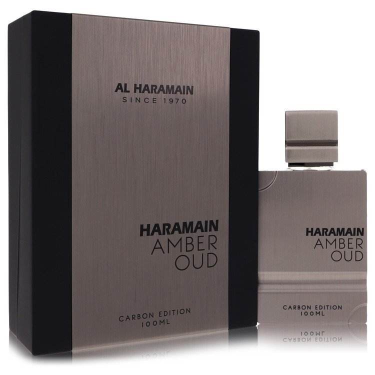 Al Haramain Amber Oud Carbon Edition Eau de Parfum Spray 3.4 oz Unisex Al Haramain Al Haramain