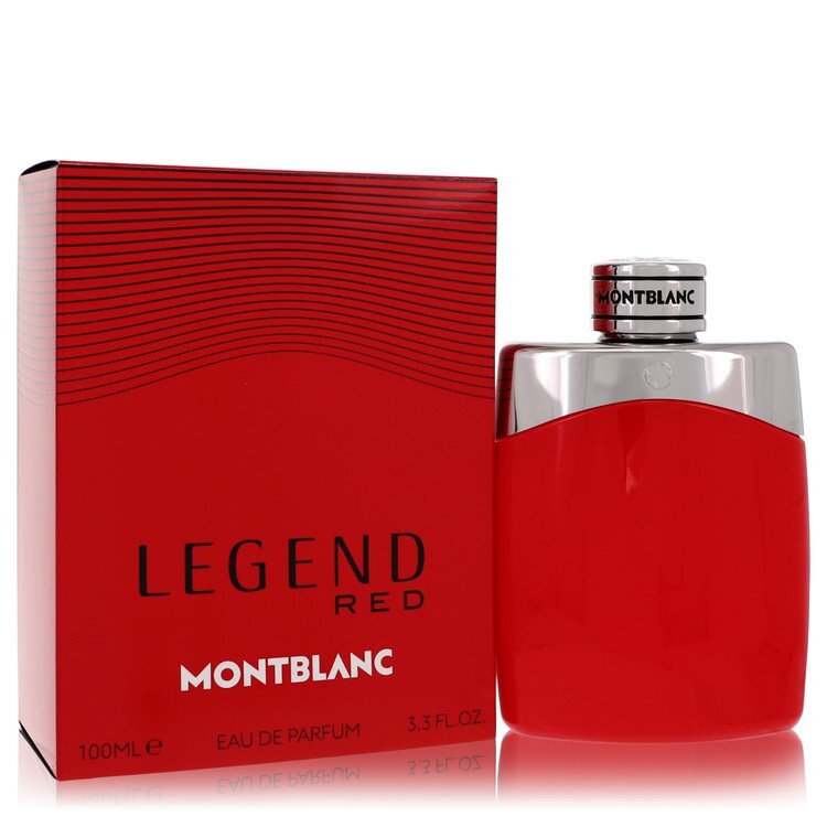 Montblanc Legend Red by Mont Blanc Eau De Parfum Spray 3.3 oz (Men) Mont Blanc Mont Blanc