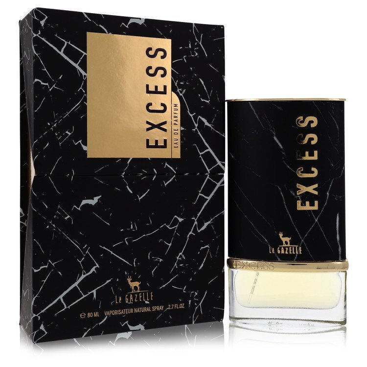 Le Gazelle Excess by Le Gazelle Eau De Parfum Spray (Unisex) 2.7 oz (Men) Le Gazelle Le Gazelle