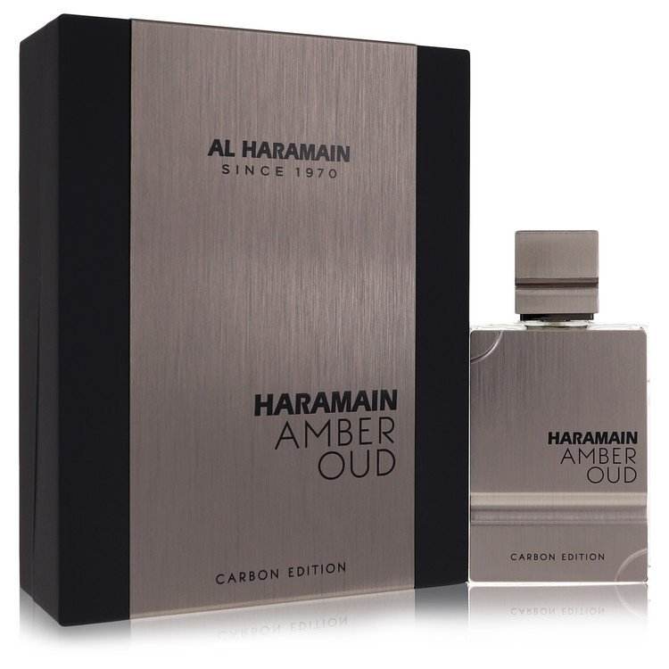 Al Haramain Amber Oud Carbon Edition Eau de Parfum Spray 2 oz Unisex Al Haramain Al Haramain