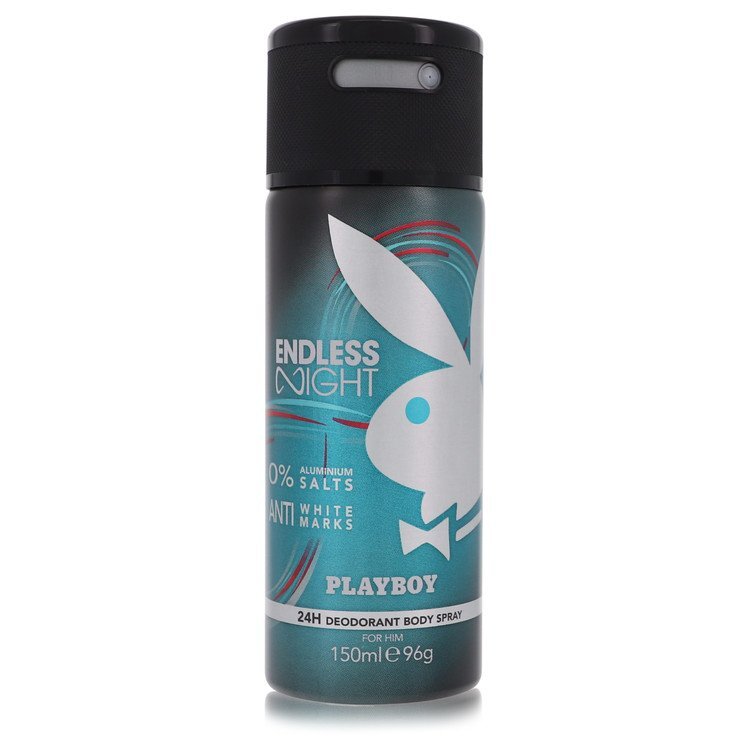 Playboy Endless Night by Playboy Deodorant Spray 5 oz (Men) Playboy Playboy