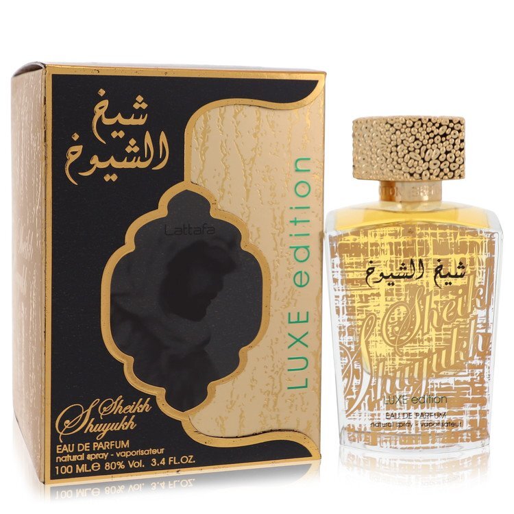 Sheikh Al Shuyukh Luxe Edition by Lattafa Eau De Parfum Spray 3.4 oz (Women) Lattafa Lattafa