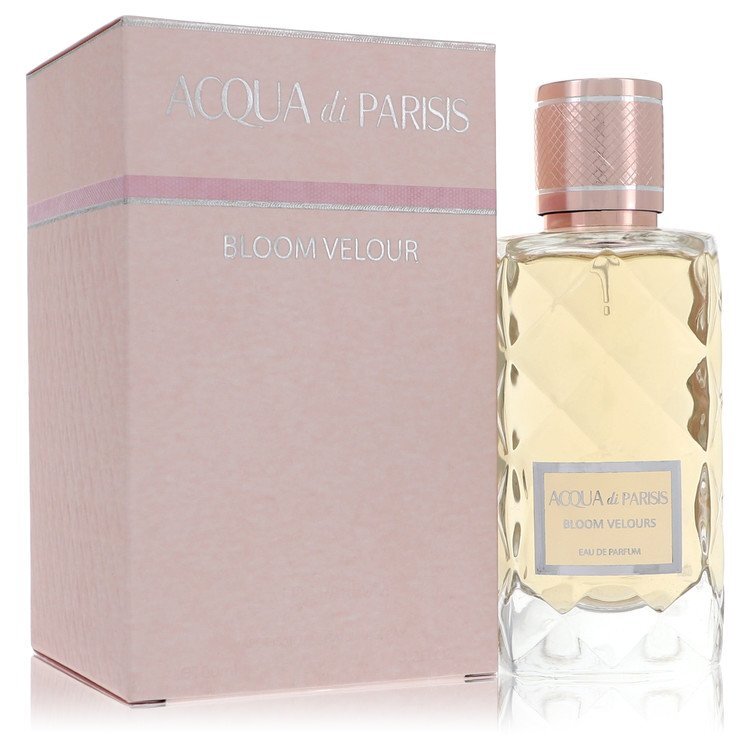 Acqua Di Parisis Bloom Velour by Reyane Tradition Eau De Parfum Spray 3.3 oz (Women) Reyane Tradition Reyane Tradition
