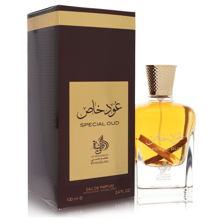Al Wataniah Special Oud by Al Wataniah Eau De Parfum Spray (Unisex) 3.4 oz (Men)