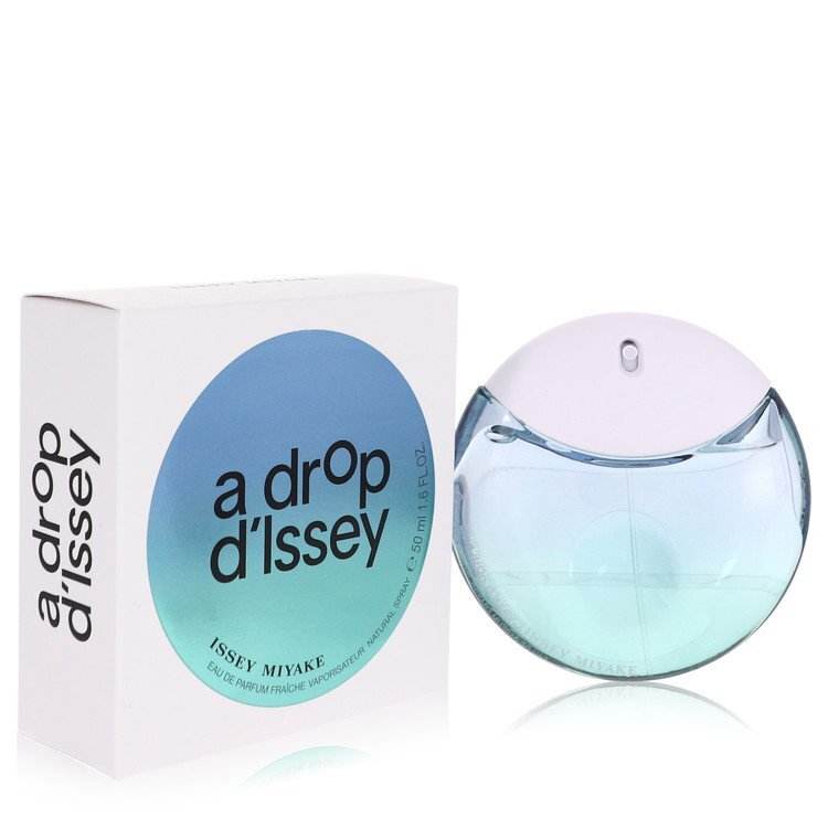 A Drop D'issey by Issey Miyake Eau De Parfum Fraiche Spray 1.6 oz (Women) Issey Miyake Issey Miyake