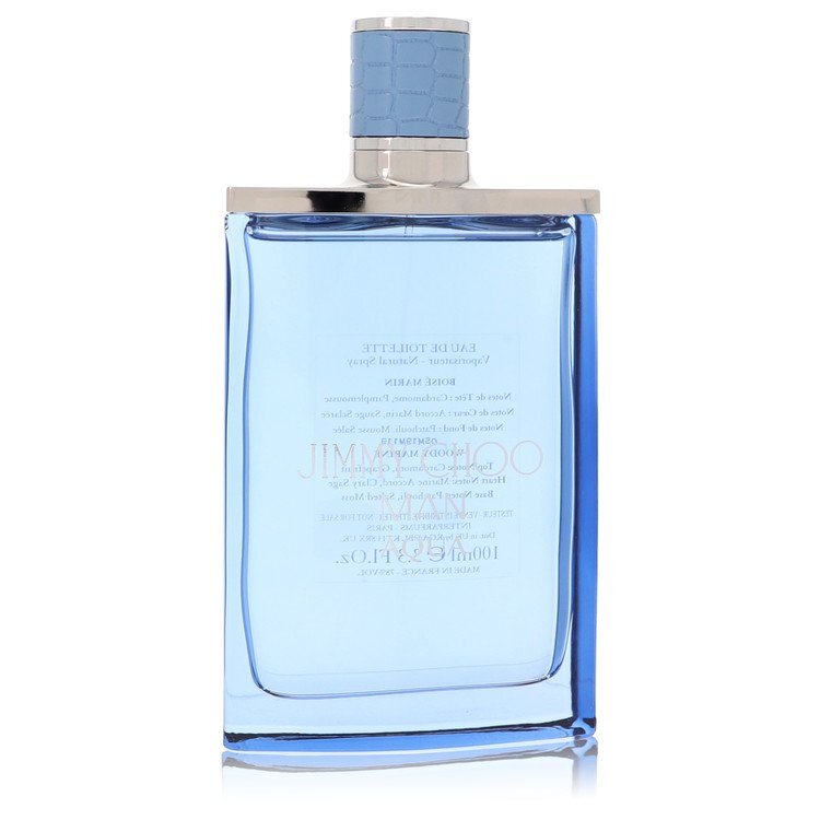 Jimmy Choo Man Aqua by Jimmy Choo Eau De Toilette Spray (Tester) 3.3 oz (Men) Jimmy Choo Jimmy Choo