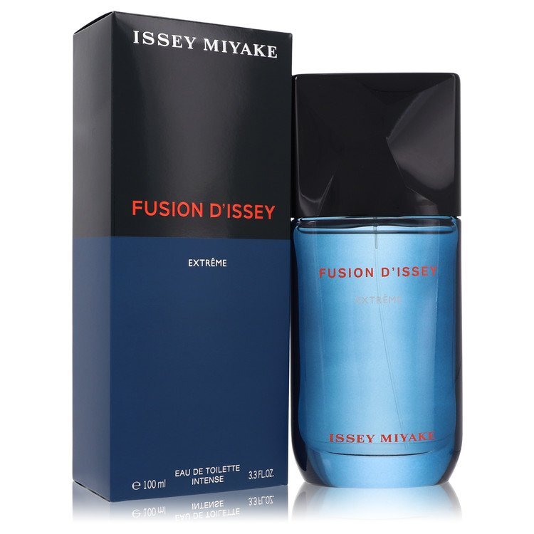 Fusion D'issey Extreme by Issey Miyake Eau De Toilette Intense Spray 3.3 oz (Men) Issey Miyake Issey Miyake