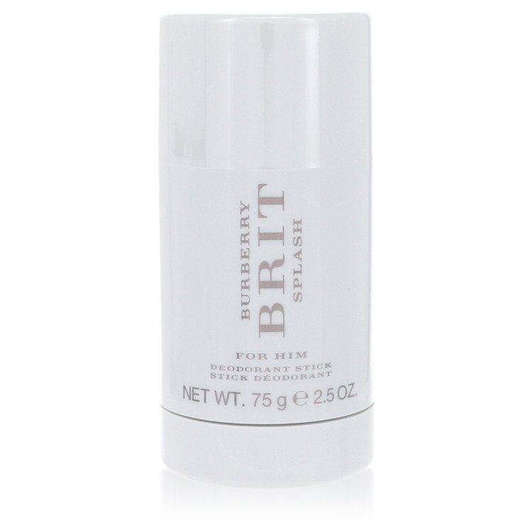 Burberry Brit Splash Deodorant Stick 2.5 oz for Men Health & Beauty > Personal Care > Body Care Burberry