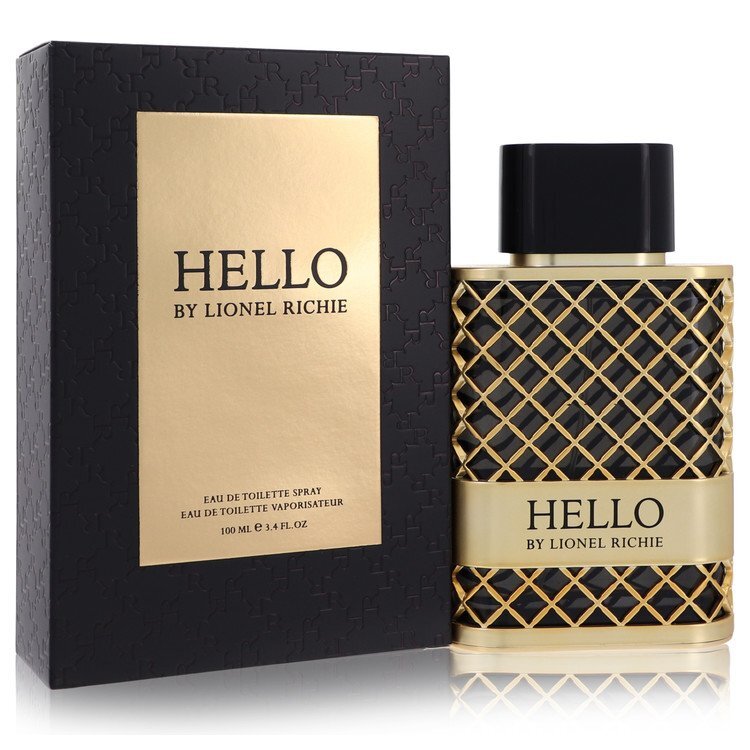 Hello By Lionel Richie by Lionel Richie Eau De Toilette Spray 3.4 oz (Men) Lionel Richie Lionel Richie