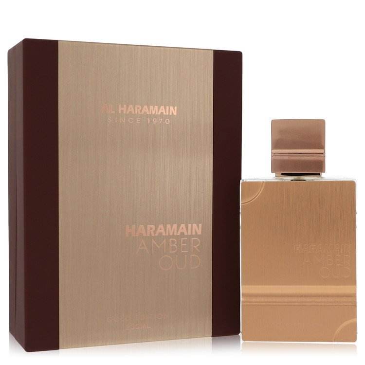 Al Haramain Amber Oud Gold Edition Eau de Parfum Spray 6.7 oz Unisex Al Haramain Al Haramain