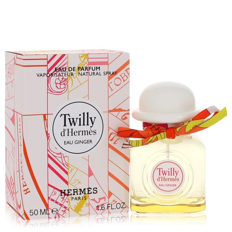 Twilly D'hermes Eau Ginger by Hermes Eau De Parfum Spray (Unisex) 1.7 oz (Women) Hermes Hermes