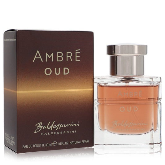 Baldessarini Ambre Oud by Hugo Boss Eau De Toilette Spray 1.0 oz (Men) Hugo Boss Hugo Boss