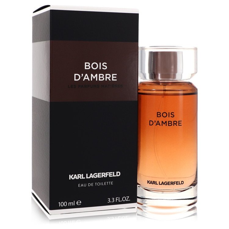 Bois D'ambre by Karl Lagerfeld Eau De Toilette Spray 3.3 oz (Men) Karl Lagerfeld Karl Lagerfeld