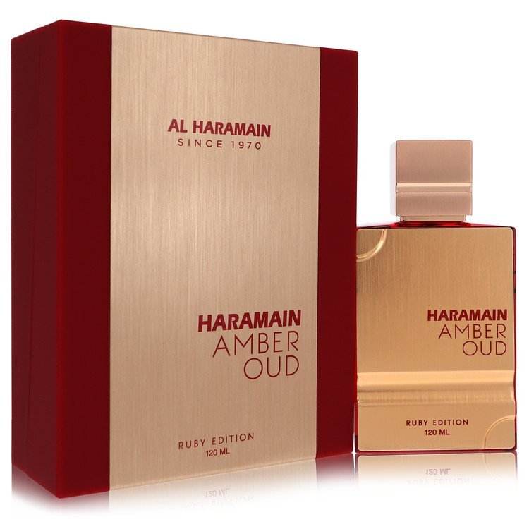 Al Haramain Amber Oud Ruby Eau de Parfum Spray 4 oz Unisex Al Haramain Al Haramain