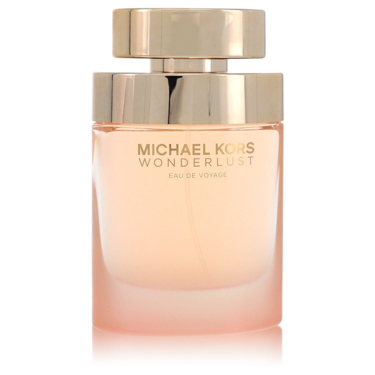 Michael Kors Wonderlust Eau De Voyage by Michael Kors Eau De Parfum Spray (Unboxed) 3.4 oz (Women)