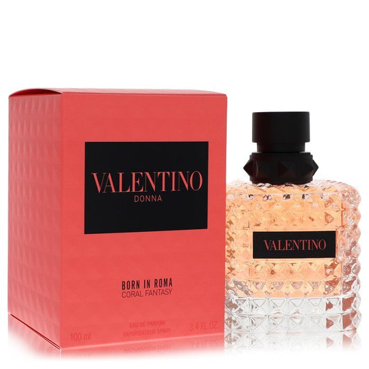 Valentino Donna Born in Roma Coral Fantasy by Valentino Eau De Parfum Spray 3.4 oz (Women) Valentino Valentino