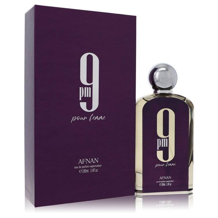 Afnan 9pm Pour Femme Eau de Parfum Spray 3.4 oz for Women Afnan Afnan