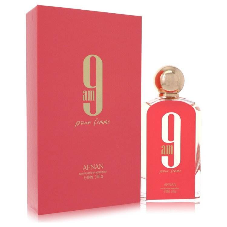 Afnan 9am Pour Femme Eau de Parfum Spray 3.4 oz for Women Afnan Afnan