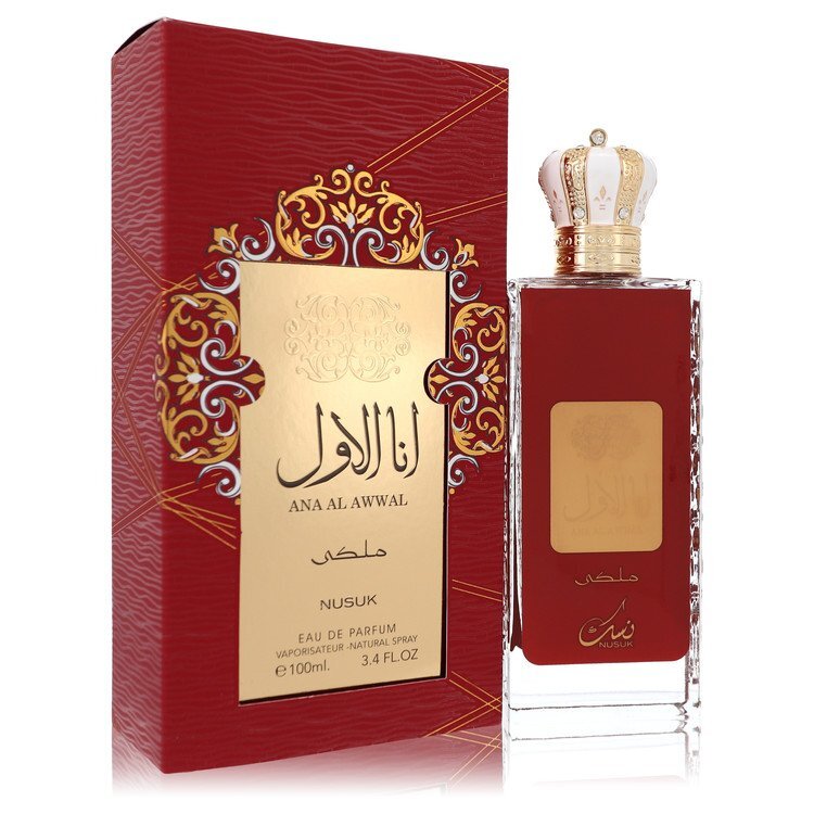 Ana Al Awwal Rouge by Nusuk Eau De Parfum Spray 3.4 oz (Women) Nusuk Nusuk