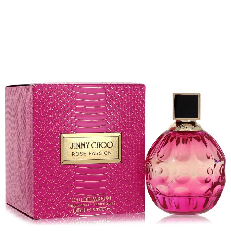 Jimmy Choo Rose Passion by Jimmy Choo Eau De Parfum Spray 3.3 oz (Women) Jimmy Choo Jimmy Choo