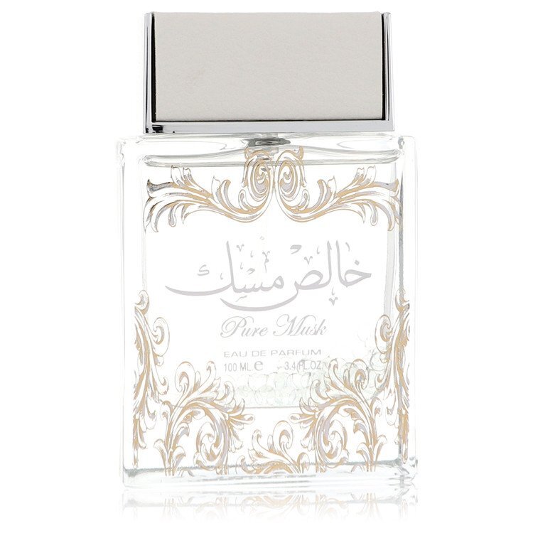Lattafa Pure Khalis Musk by Lattafa Eau De Parfum Spray (unboxed) 3.4 oz (Women)