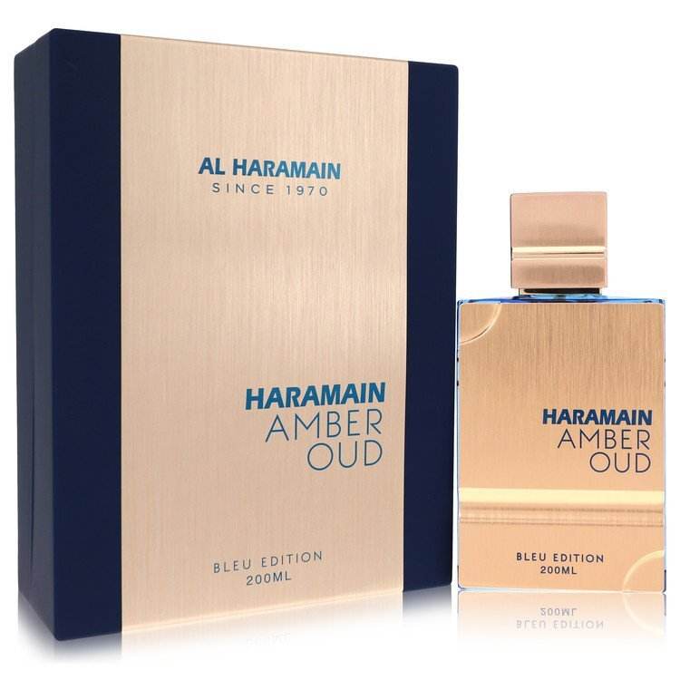 Al Haramain Amber Oud Bleu Edition Eau de Parfum Spray 6.7 oz for Men Al Haramain Al Haramain