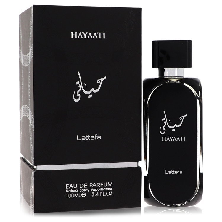 Lattafa Hayaati by Lattafa Eau De Parfum Spray 3.4 oz (Men) Lattafa Lattafa
