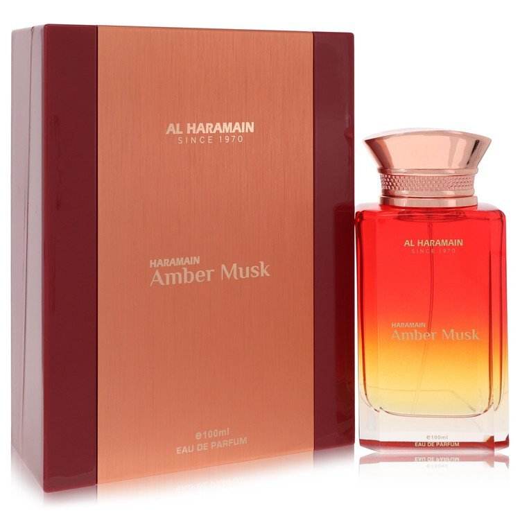 Al Haramain Amber Musk Eau de Parfum Spray 3.3 oz Unisex Al Haramain Al Haramain