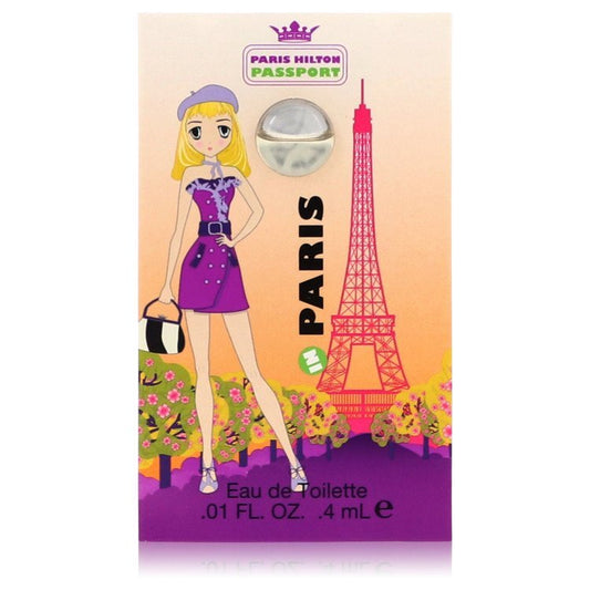 Paris Hilton Passport in Paris by Paris Hilton Vial (sample) 0.01 oz (Women) Paris Hilton Paris Hilton