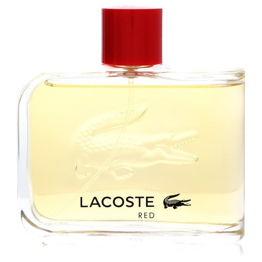 Lacoste Red Style In Play by Lacoste Eau De Toilette Spray (New Packaging Unboxed) 4.2 oz (Men) Lacoste Lacoste