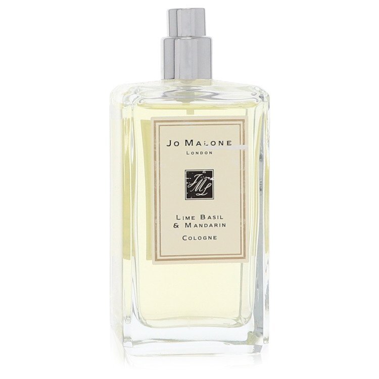 Jo Malone Lime Basil & Mandarin by Jo Malone Cologne Spray (Unisex Tester) 3.4 oz (Men) Jo Malone Jo Malone