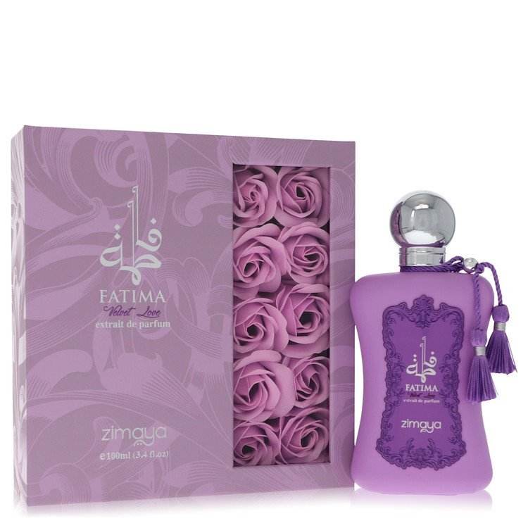 Afnan Fatima Velvet Love Extrait de Parfum Spray 3.4 oz for Women Afnan Afnan