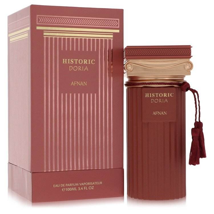 Afnan Historic Doria by Afnan Eau De Parfum Spray (Unisex) 3.4 oz (Men) Afnan Afnan